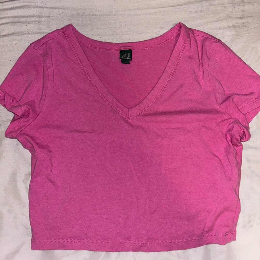 Wild Fable Pink T Shirt